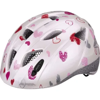 Alpina Ximo White Hearts, 49 - 53 cm