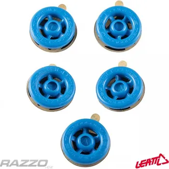 Elektrokoloběžka Sada tlumících členů helmy Leatt Turbine Kit GPX / DBX 5 pcs