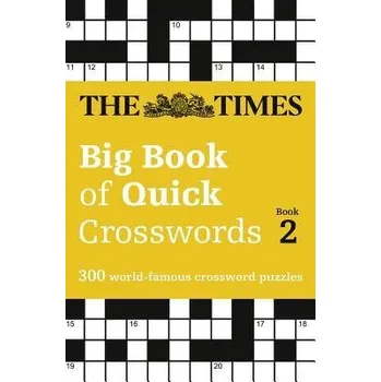 Kniha Times Big Book of Quick Crosswords 2 - The Times Mind Games