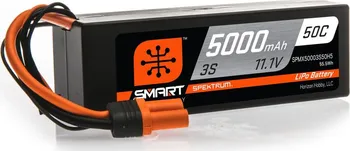 RC náhradní díl Spektrum Smart LiPo 11,1 V 5000 mAh 50C HC IC5 SPMX50003S50H5