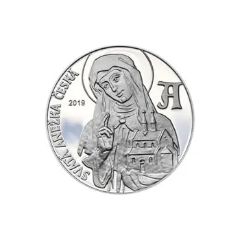 2019 - Proof - Svatoanežské dukáty - 10 dukát Ag