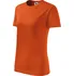 Dámské tričko Malfini Classic New 133 oranžové