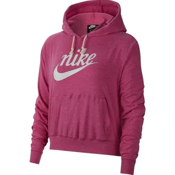 Dámská mikina Recenze Nike W Nsw Gym Vntg Hoodie Hbr Cj1691-691 růžová M