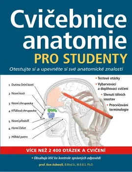 Cvičebnice anatomie pro studenty - Ken Ashwell (2020, brožovaná bez přebalu lesklá)