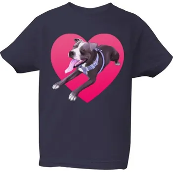 Pánské tričko Tričko s potiskem Stafordširský bulteriér dětské