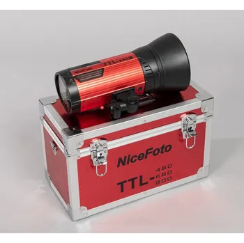 Blesk Bateriový blesk n flash TTL 680Ws , TTL 680C pro Canon s řídící jednotkou - použitý - doprava zdarma