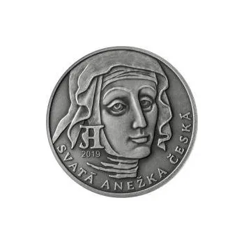 Sběratelství 2019 - patina - Svatoanežské dukáty - 2 dukát Ag