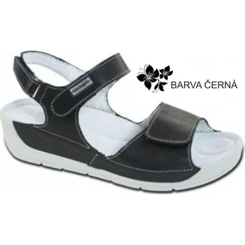 Dámská zdravotní obuv MEDISTYLE BRIGITA OB-B26 sandál ČERNÝ vel.37-43, --- - 39