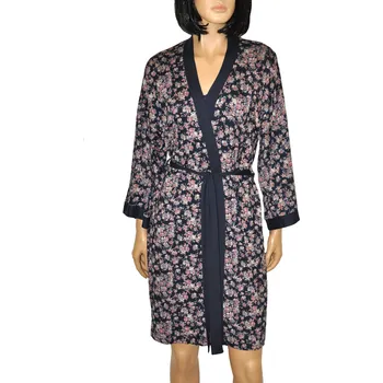 Dámský župan Dámský župan De Lafense 468 Mia kaštanové M