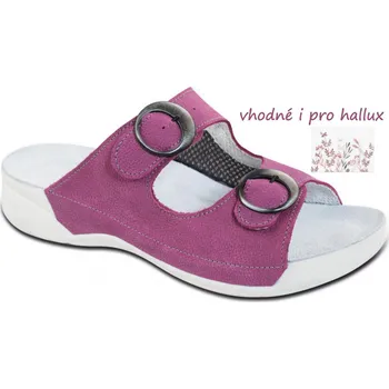 Dámská zdravotní obuv MEDISTYLE SASKIE OS-H15/3 pantofel vel.37-42, --- - 38