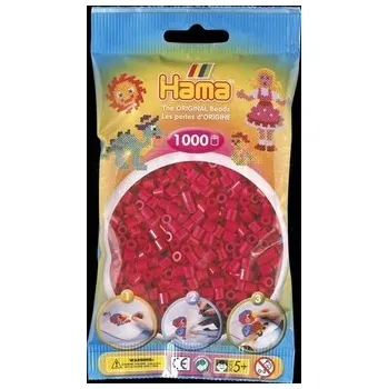 Dětské navlékací korálky Zažehlovací korálky, Hama Vínová