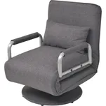 vidaXL 244667 otočné křeslo rozkládací…