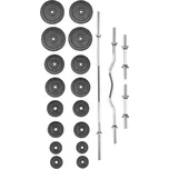 Činkový set PREMIUM kovový 100 kg