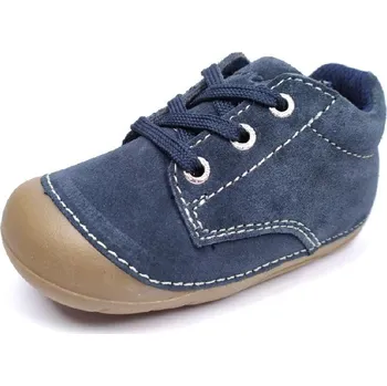 Chlapecké polobotky Capáčky Lurchi 33-13982-22, 74L3143001 Suede Navy Velikost: 19