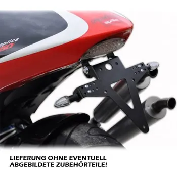 HS MOTO - Německo Aprilia RS250 držák registrační značky