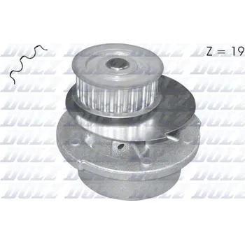 Chladič motoru Vodní čerpadlo, chlazení motoru DOLZ O116
