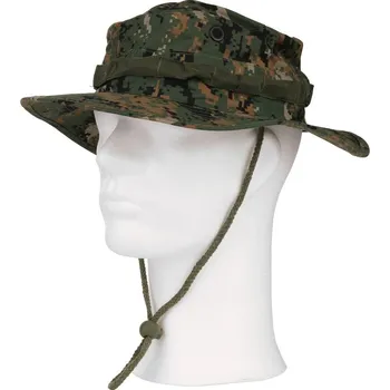 Klobouk FOSTEX Klobouk LUXE bush DIGITAL WOODLAND velikost: S