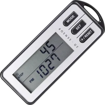 Krokoměr Basetech PDG001 bílá/černá