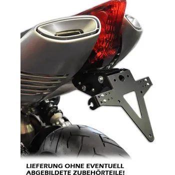 HS MOTO - Německo Aprilia Dorsoduro 750 držák registrační značky