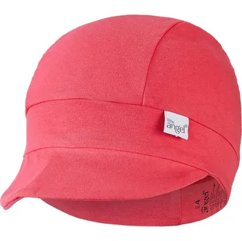 Čepice LITTLE ANGEL Kšiltovka tenká Outlast® - jahodová Velikost: 5 | 49-53 cm