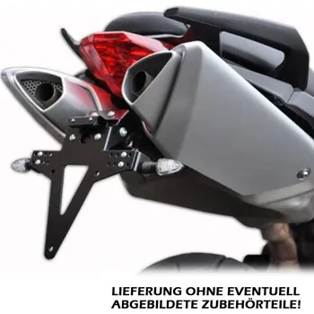 HS MOTO - Německo Aprilia Shiver 750 držák registrační značky