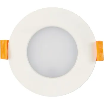 LED panel LED vestavný mini panel 7W IP44 kruh bílý 470 lm, 3000K