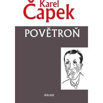 Povětroň - Karel Čapek (2017, pevná s přebalem lesklá)
