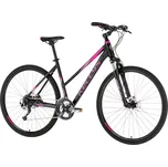 Kellys Pheebe 10 28" černé/růžové 2020