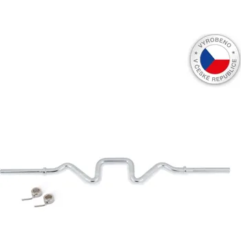 Činková osa SZ triceps 25 mm FITHAM CS na kličku