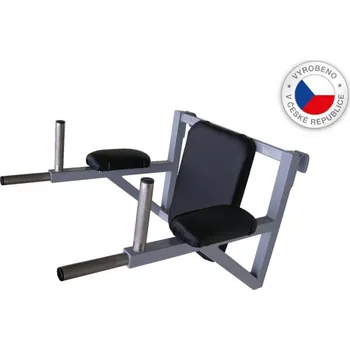 FITHAM Bradla na žebřiny závěsná s přednožováním šedá