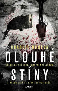 Dlouhé stíny - Charlie Donlea (2020, pevná bez přebalu lesklá)