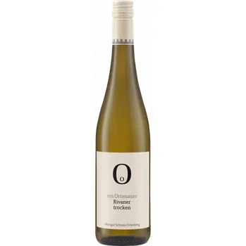 Víno Schloss Ortenberg Rivaner Qualitätswein trocken 2021, Schloss Ortenberg, 0,75l