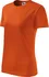 Dámské tričko Malfini Classic New 133 oranžové
