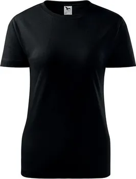 dámské tričko Malfini Classic New 133 černé