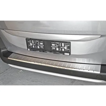 Tuning Kryt prahu pátých dveří Peugeot Rifter 2018- • nerez • Alu-Frost