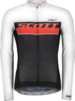 cyklistický dres Scott Shirt RC Pro L/SL M černý/červený