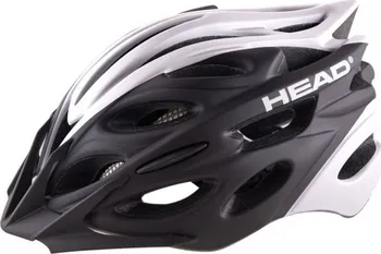 Cyklistická přilba HEAD MTB W07 bílá/černá