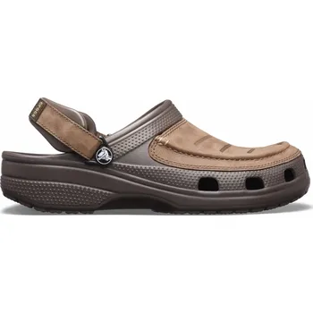 Pánské sandále Crocs Yukon Vista Clog Espresso