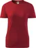 Dámské tričko Malfini Classic New 133 červené