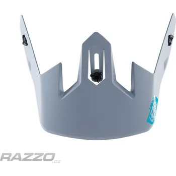 Cyklistická přilba Náhradní kšilt helmy Leatt Visor DBX 3.0 All-Mountain Grey