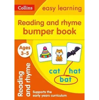 Anglický jazyk Reading and Rhyme Bumper Book Ages 3-5 - Collins Easy Learning