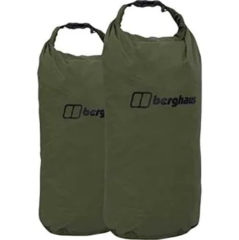 turistický batoh Berghaus Vaky MMPS II vodotěsné 15L ZELENÉ 2ks