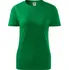 Dámské tričko Malfini Classic New 133 zelené