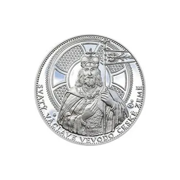 2018 - Proof - Svatováclavské dukáty - 10 dukát Ag