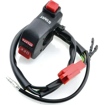 Elektroinstalace pro motocykl BIHR - VICMA univerzální vypínač/startér motoru ON/OFF