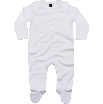 Chlapecké oblečení Babybugz Dětský overal Scratch Mitts Velikost: 6-12 měsíců, Barva: bílá