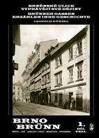 Brněnské ulice vyprávějí své dějiny 1/Brünner Gassen erzählen ihre Geschichte 1 - Leopold Künzel [CS/DE] (2019, pevná)