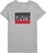 Levis The Perfect Tee Sportswear Logo šedé, S
