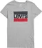 Dámské tričko Levis The Perfect Tee Sportswear Logo šedé