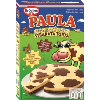 Dr. Oetker Paula Strakatý dort 420 g